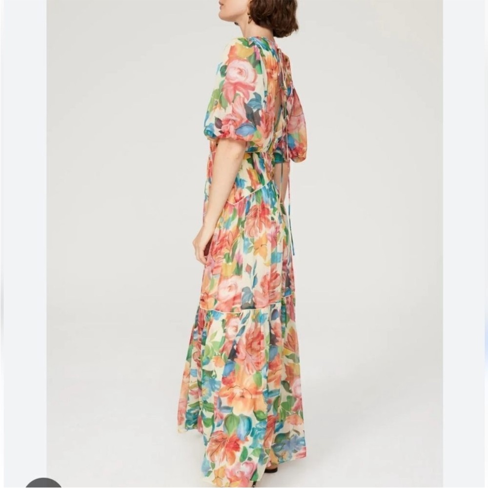 One33 Social Francesca Dress Small 4 6 Flower Bridesmaid - Picture 9 of 13